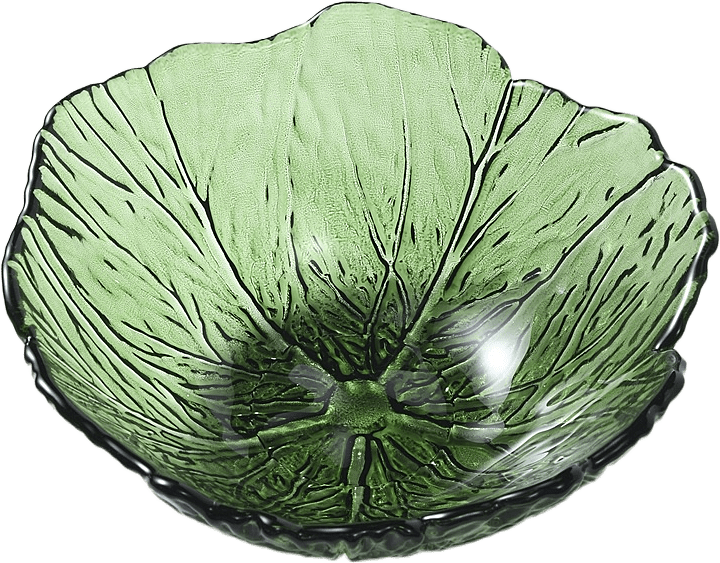 Salladsskål CABBAGE, från PORTOLINO LIVING, i färgen Green.