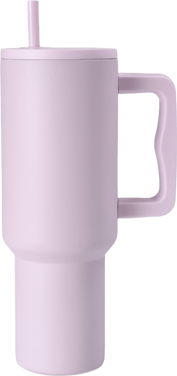 Termosmugg med handtag 1,18 L, från Åhléns Home, i färgen Pink 2.