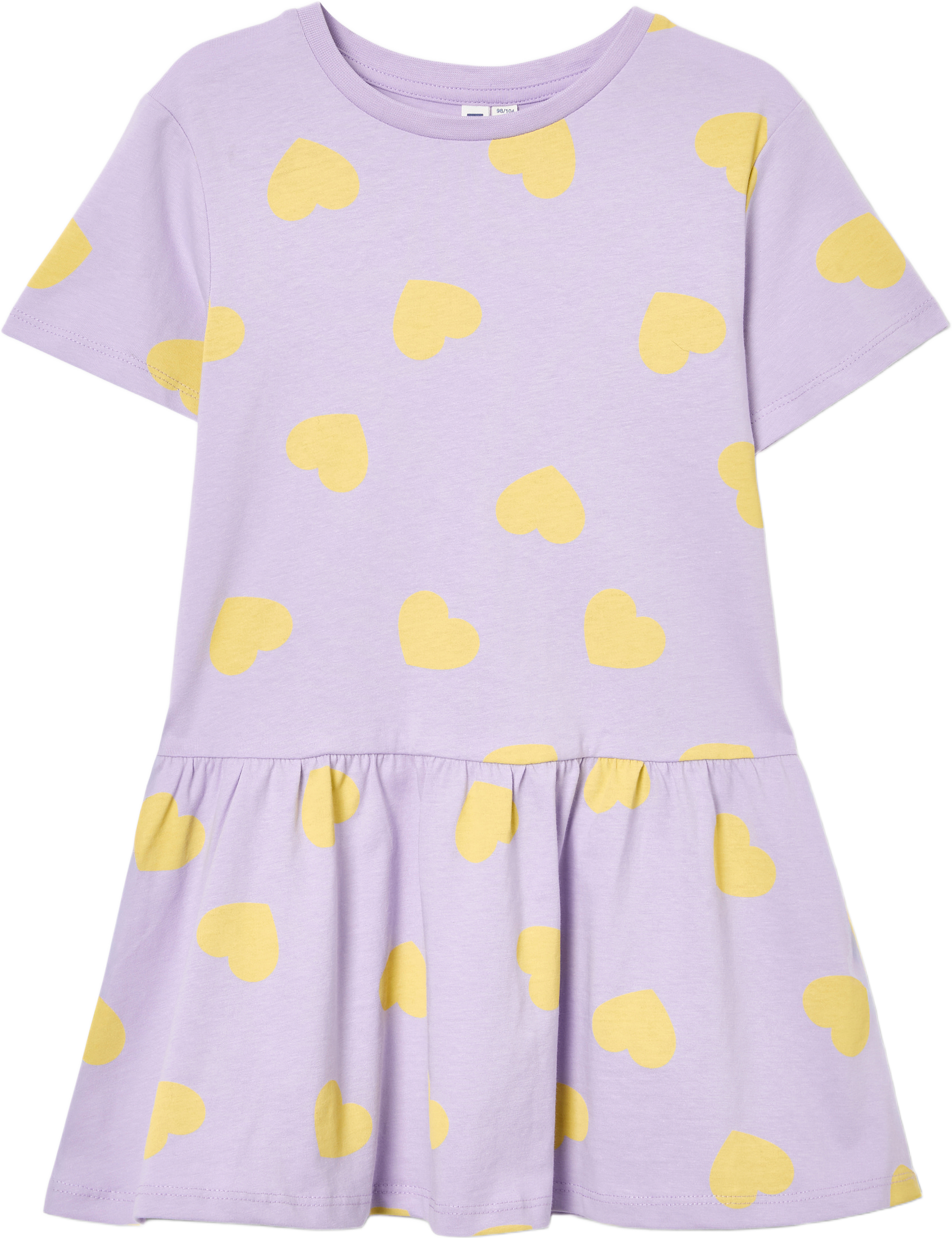 Klänning LEAH, från RIKIKI, i färgen Purple Heart.