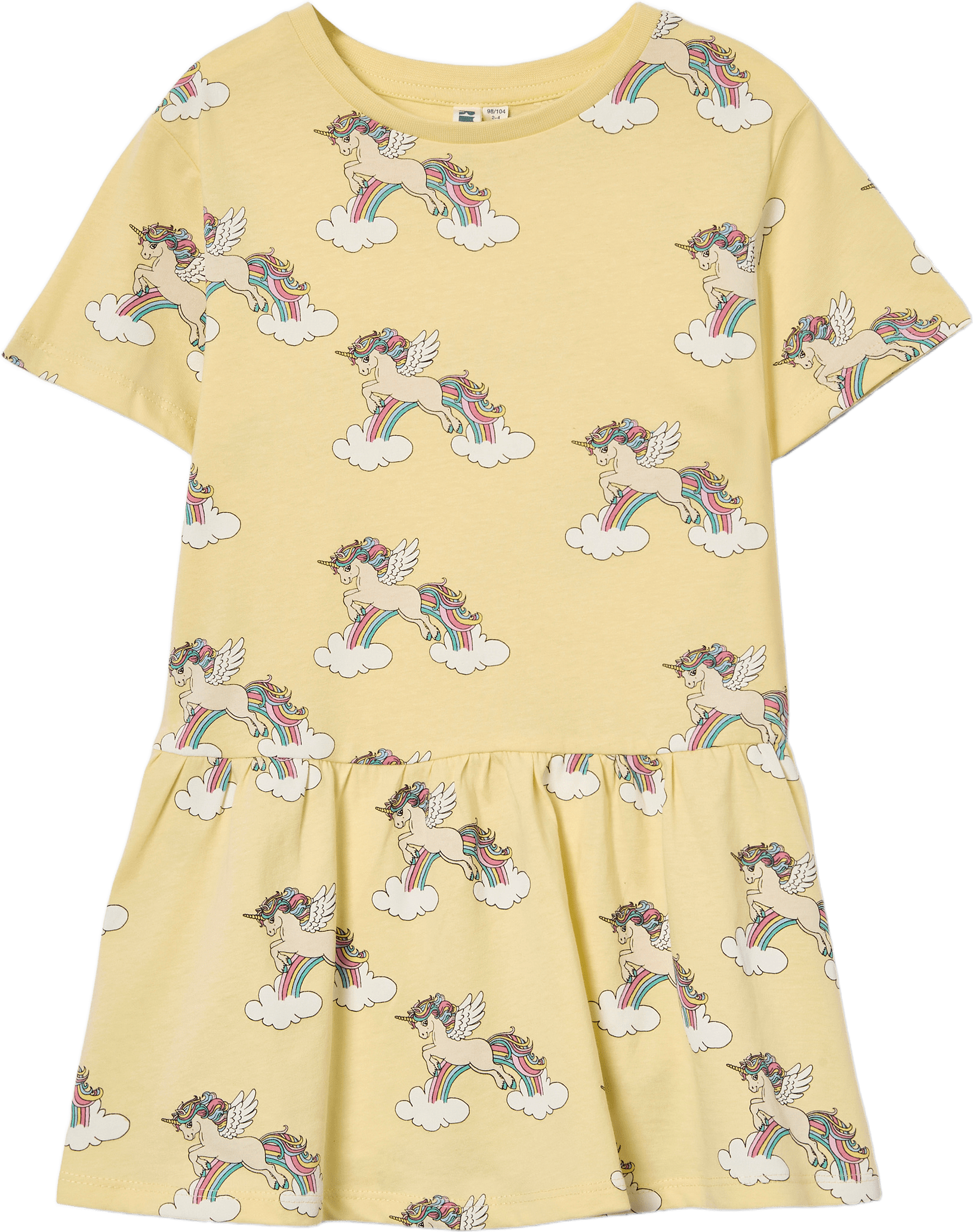 Klänning LEAH, från RIKIKI, i färgen Yellow.