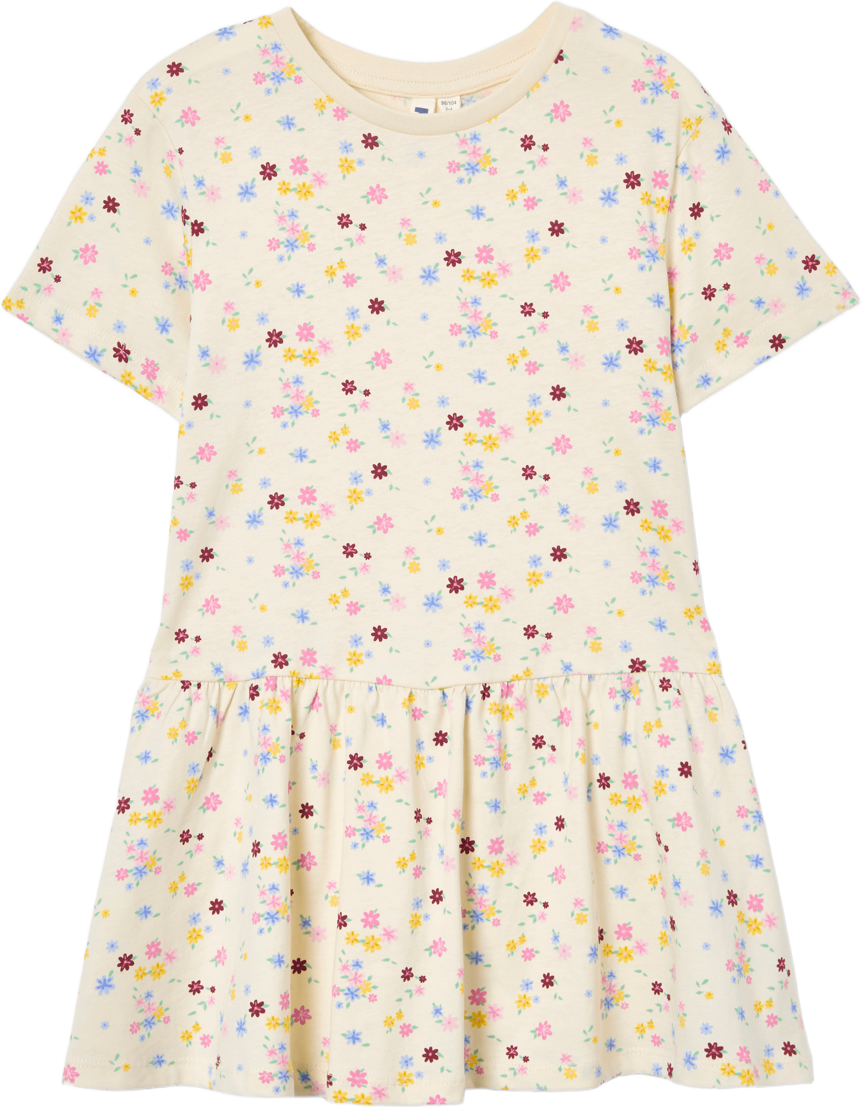 Klänning LEAH, från RIKIKI, i färgen Floral.