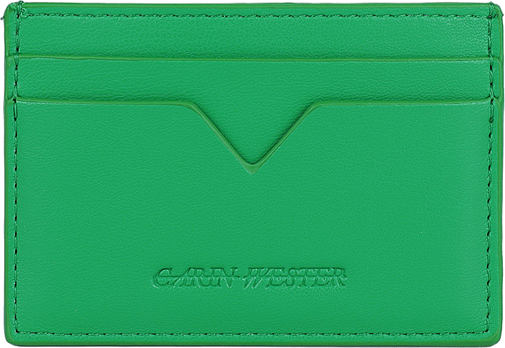 Korthållare CYNTHIA, från Carin Wester, i färgen Bright Green.