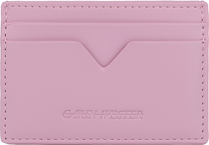 Korthållare CYNTHIA, från Carin Wester, i färgen Pink.