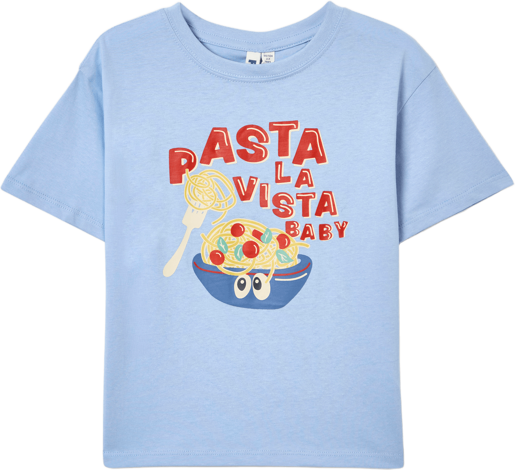 T-shirt ANDIE, från RIKIKI, i färgen Light Blue.