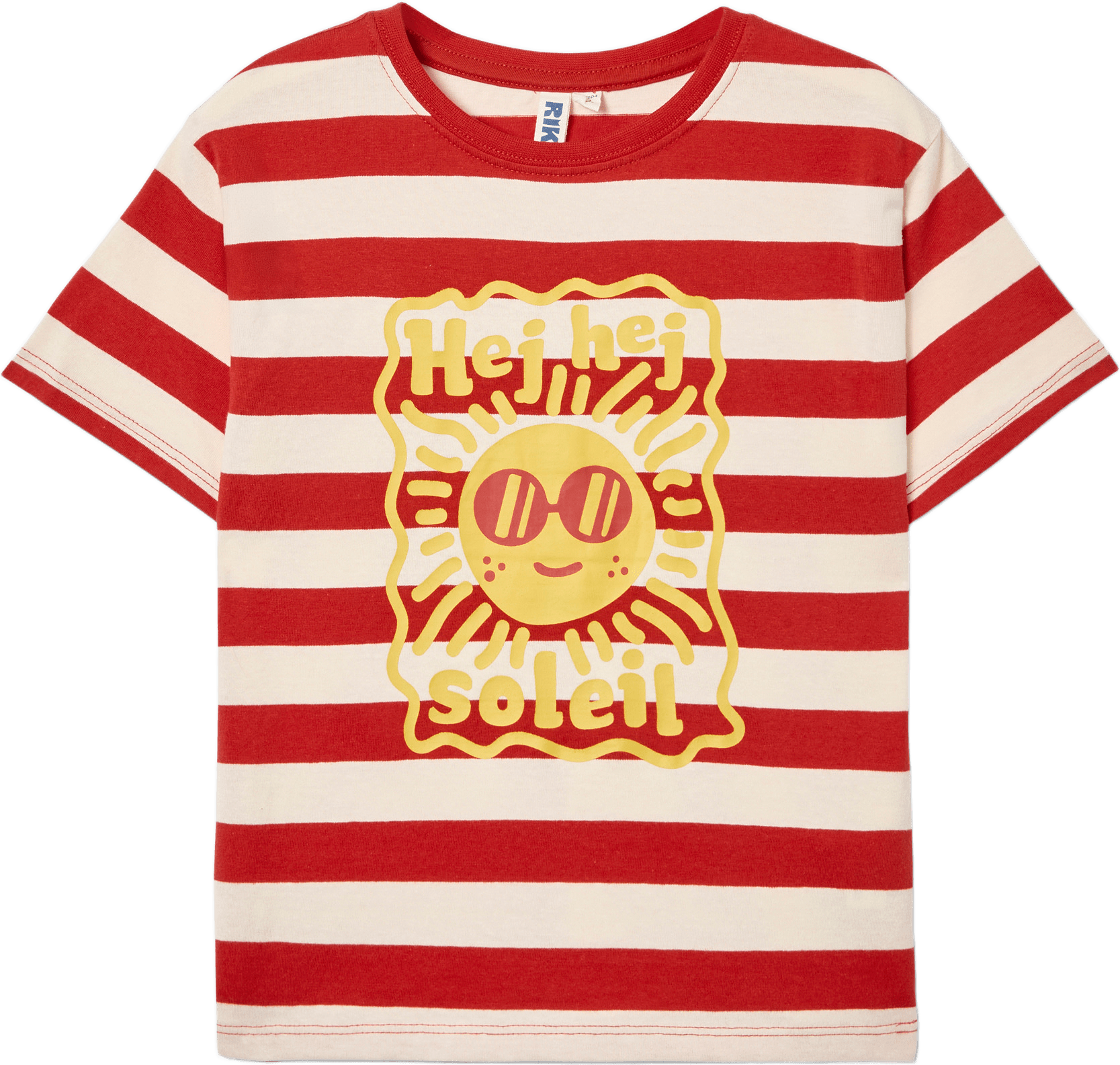 T-shirt ANDIE, från RIKIKI, i färgen Sun.