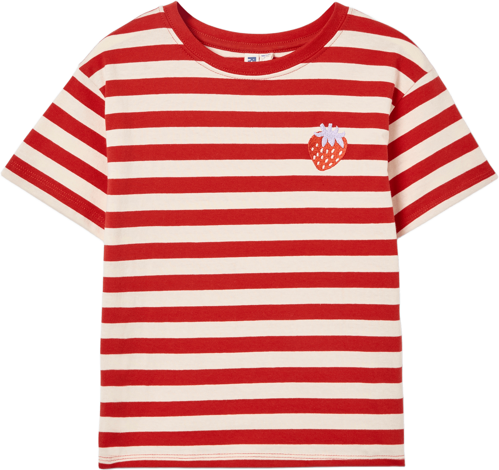 T-shirt ANDIE, från RIKIKI, i färgen Strawberry1.