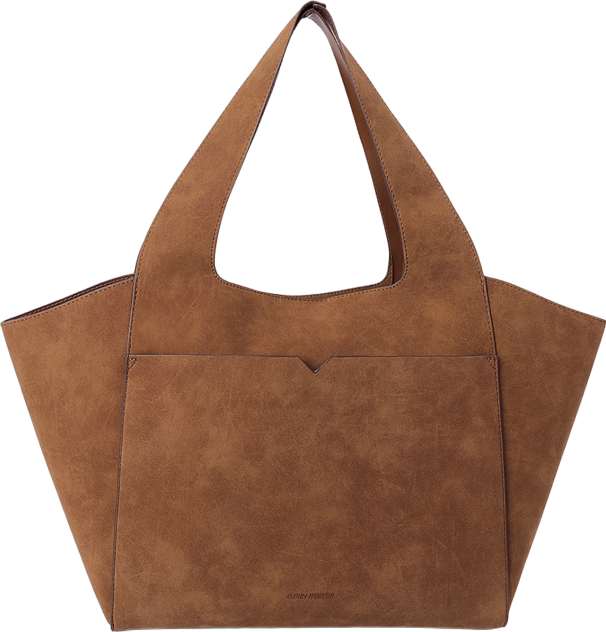 Toteväska SANYA, från Carin Wester, i färgen Cognac.