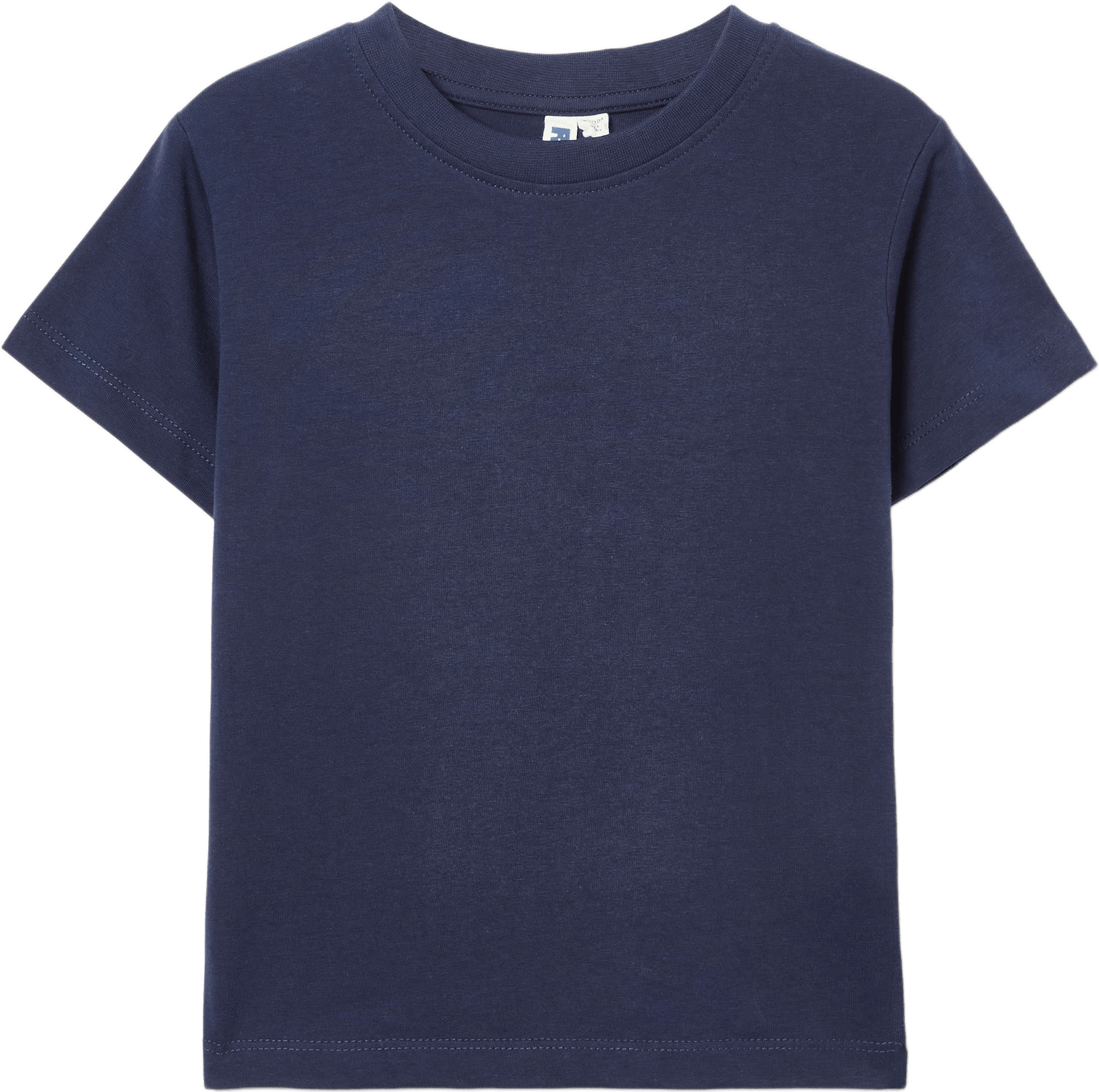 Enfärgad t-shirt ENVY, från RIKIKI, i färgen Navy.