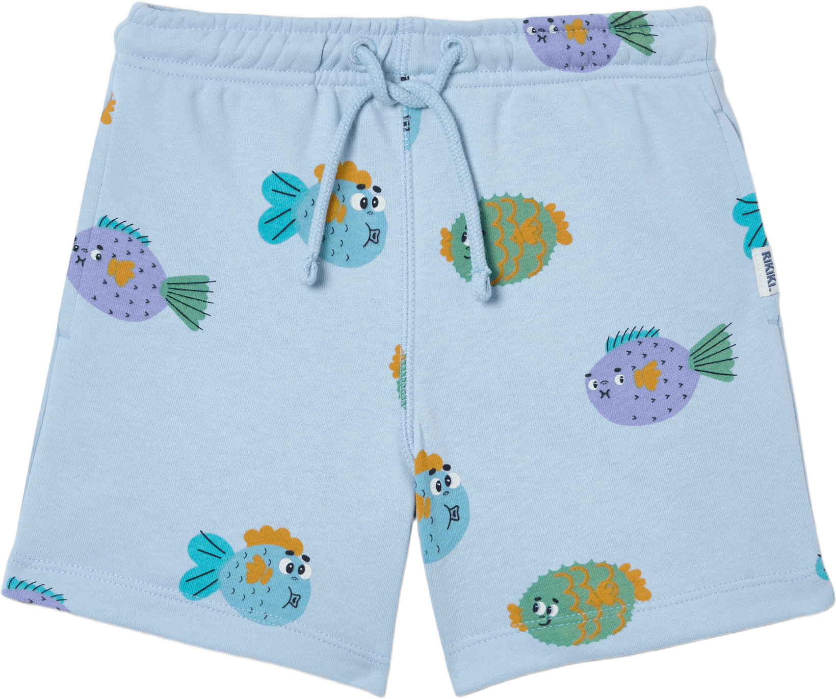 Mjukisshorts LOUIE, från RIKIKI, i färgen Multi Print.