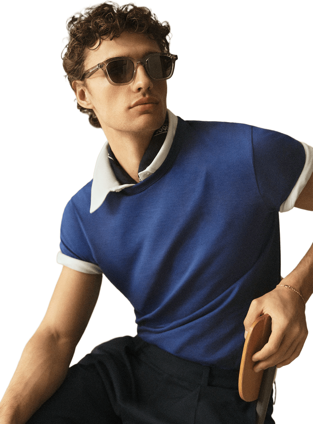 T-shirt BEIRON, från NORVIE, i färgen Blue.