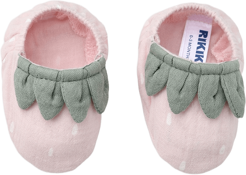 Tossor ADORABLE, från RIKIKI, i färgen Strawberry Pink.