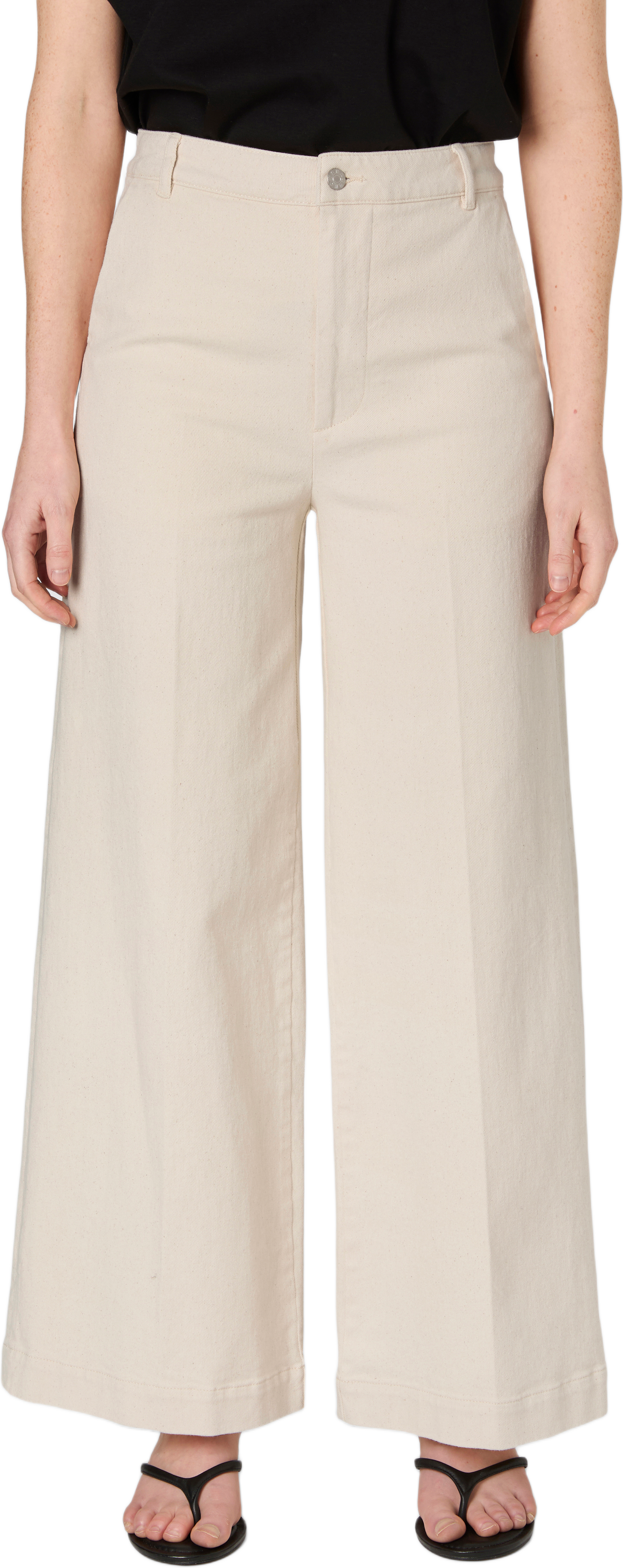 Vida byxor DARIA, från Wera, i färgen Ecru.