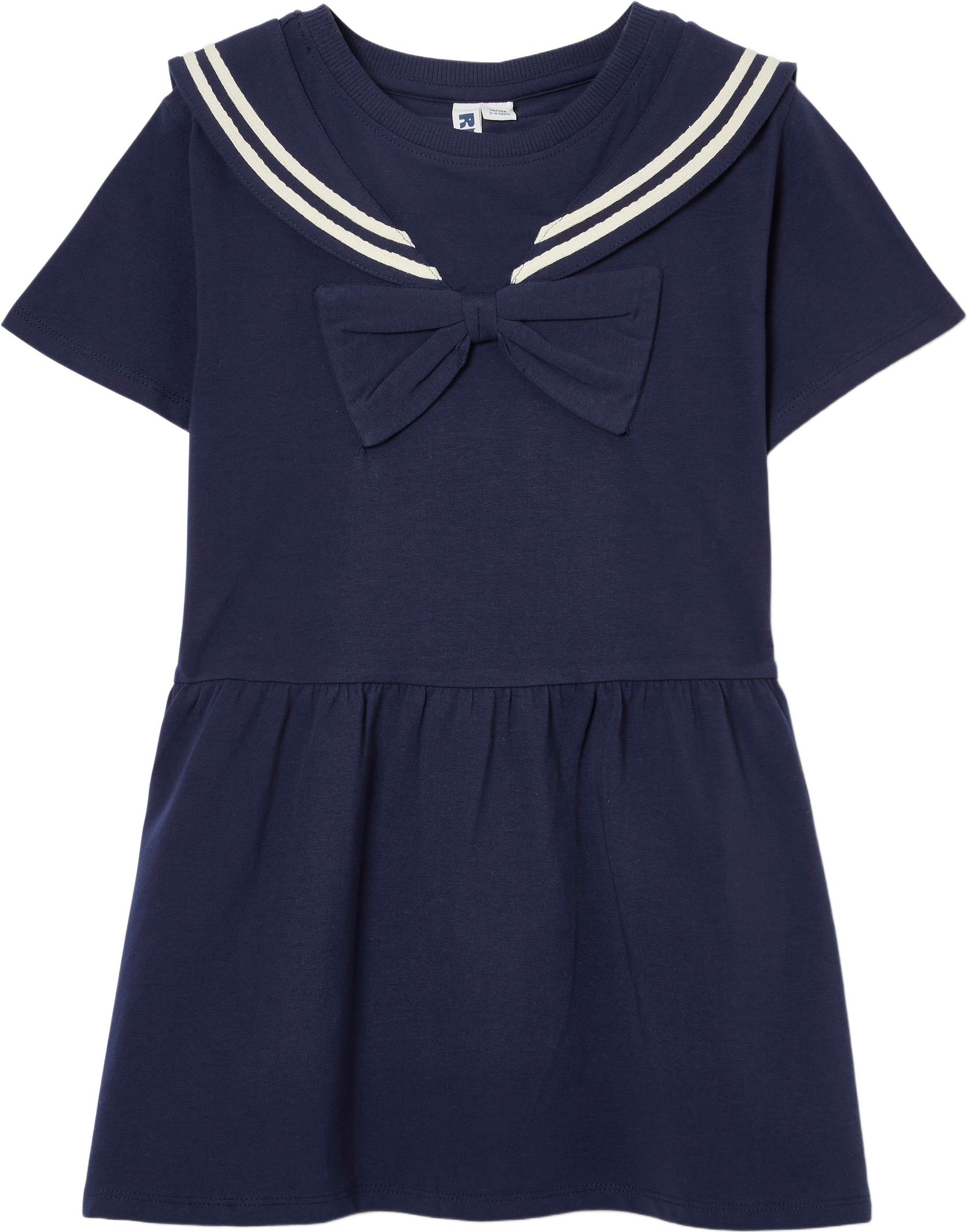 Sjömansklänning SALLY, från RIKIKI, i färgen Navy.