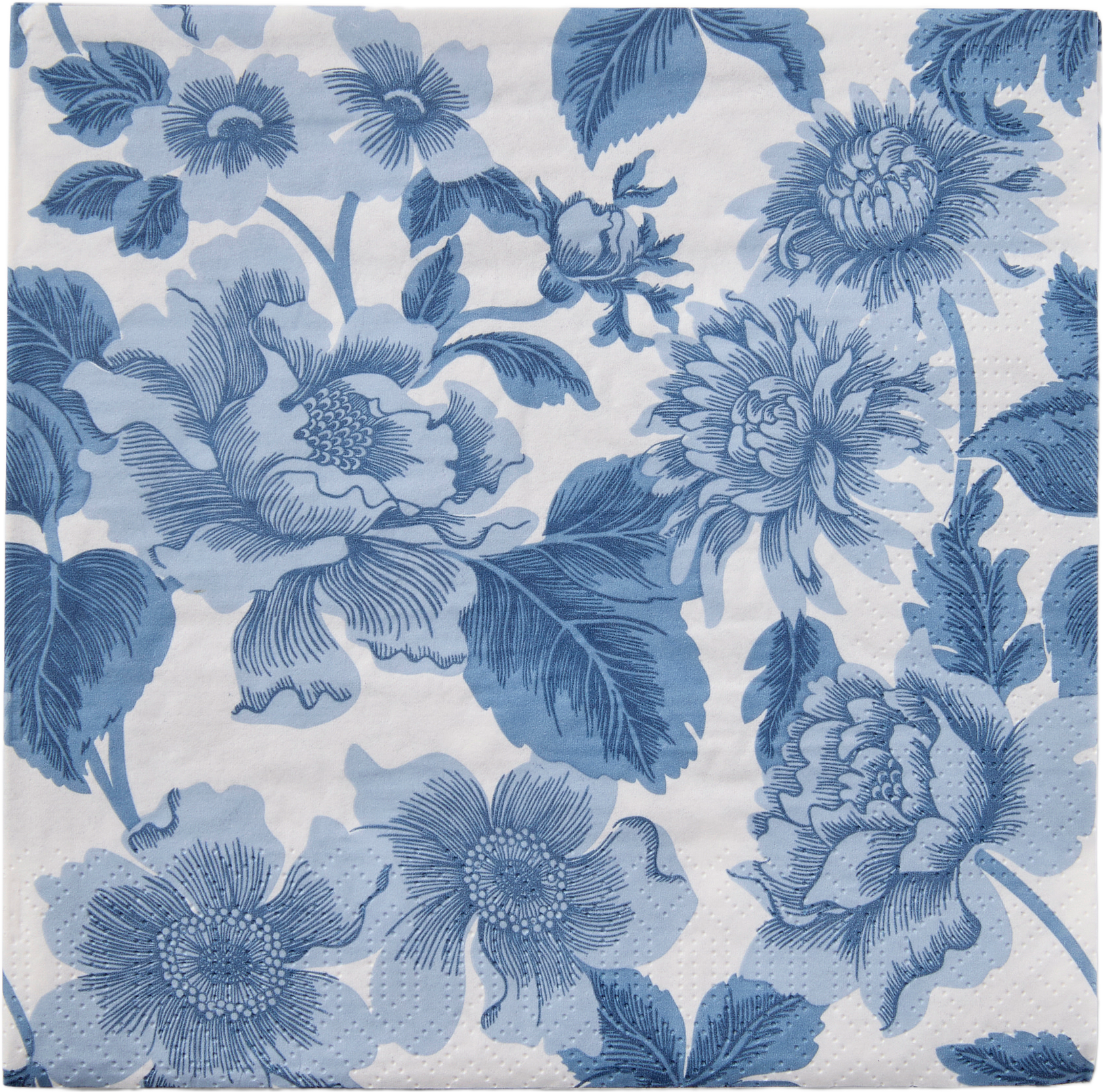 Pappersservetter EDEN 33x33 cm, från Åhléns Home, i färgen Blue.