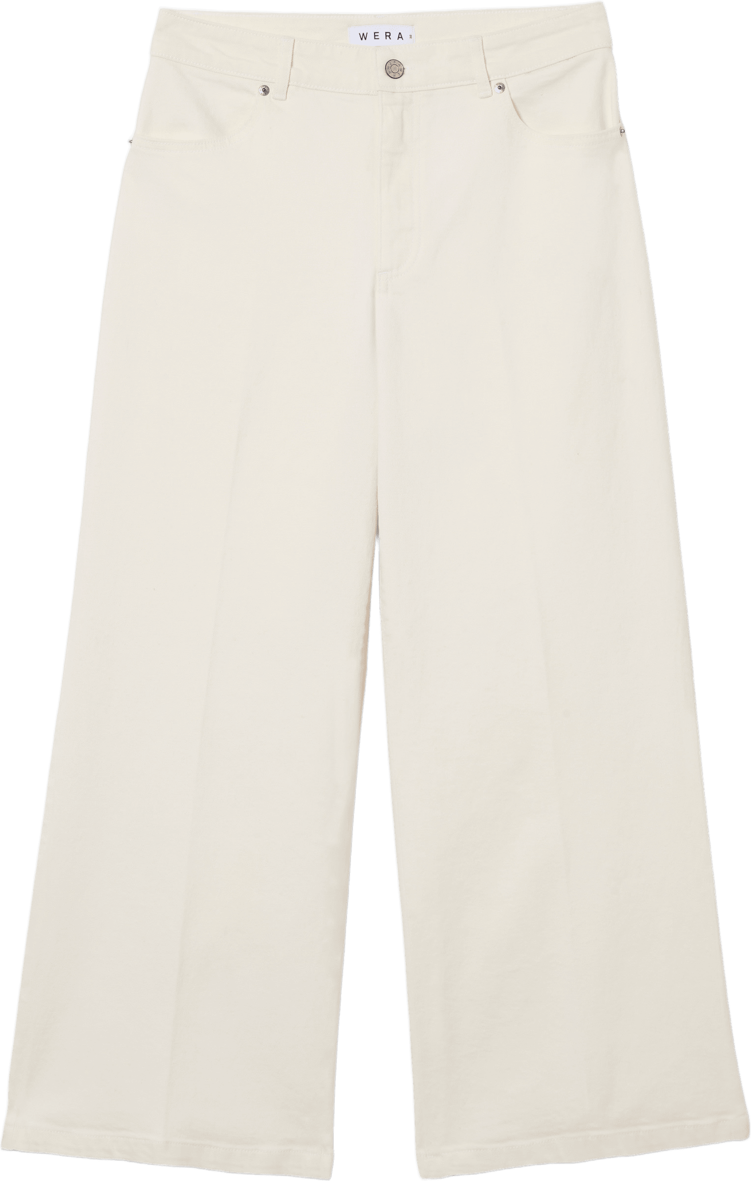 Vida byxor MARTHA, från Wera, i färgen White.