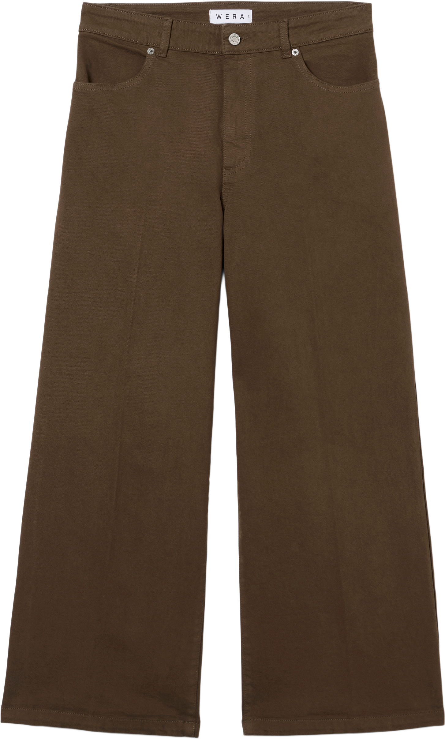 Vida byxor MARTHA, från Wera, i färgen Brown.