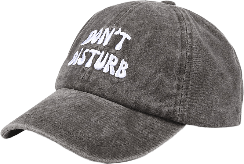 Keps med broderi ZOE, från Carin Wester, i färgen Brown.