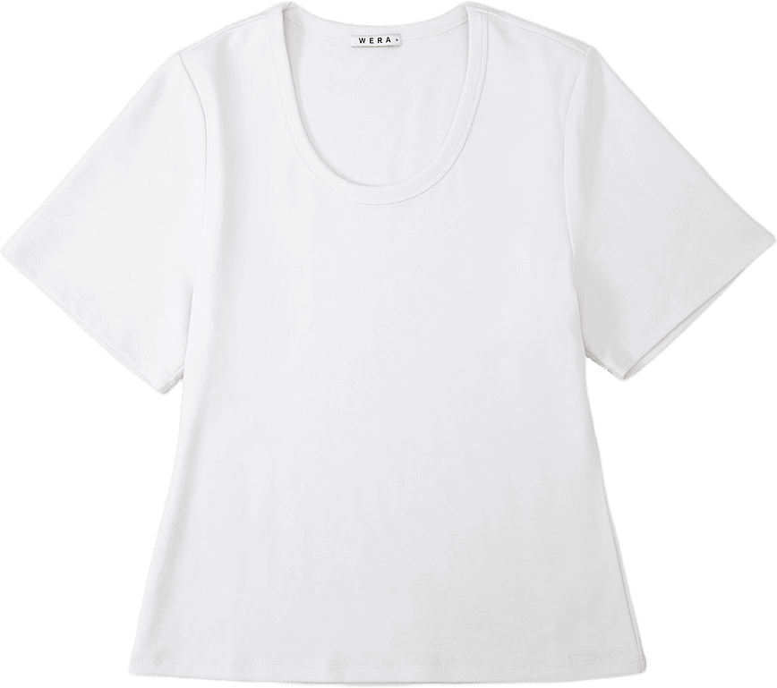 T-shirt ESSA, från Wera, i färgen White.