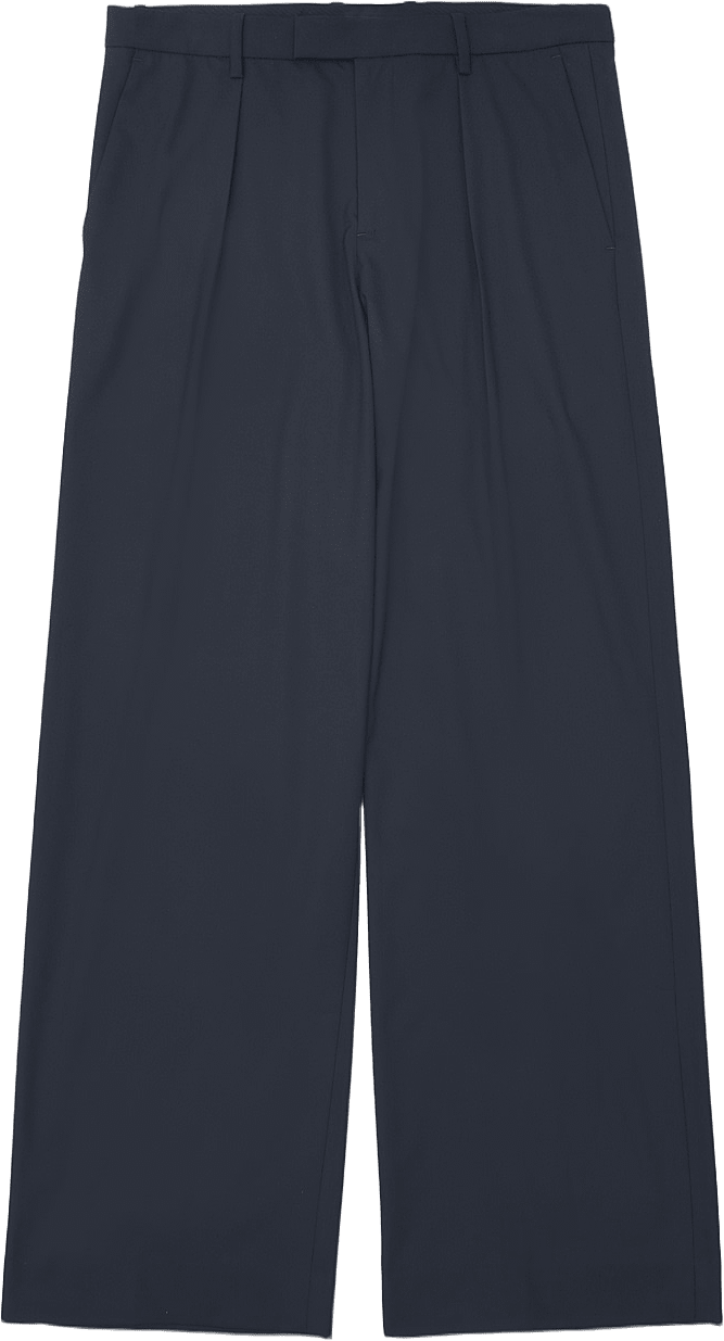 Vida byxor LEWIS, från NORVIE, i färgen Navy.