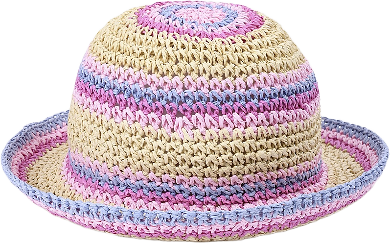 Stråhatt BEAM, från RIKIKI, i färgen Multi.