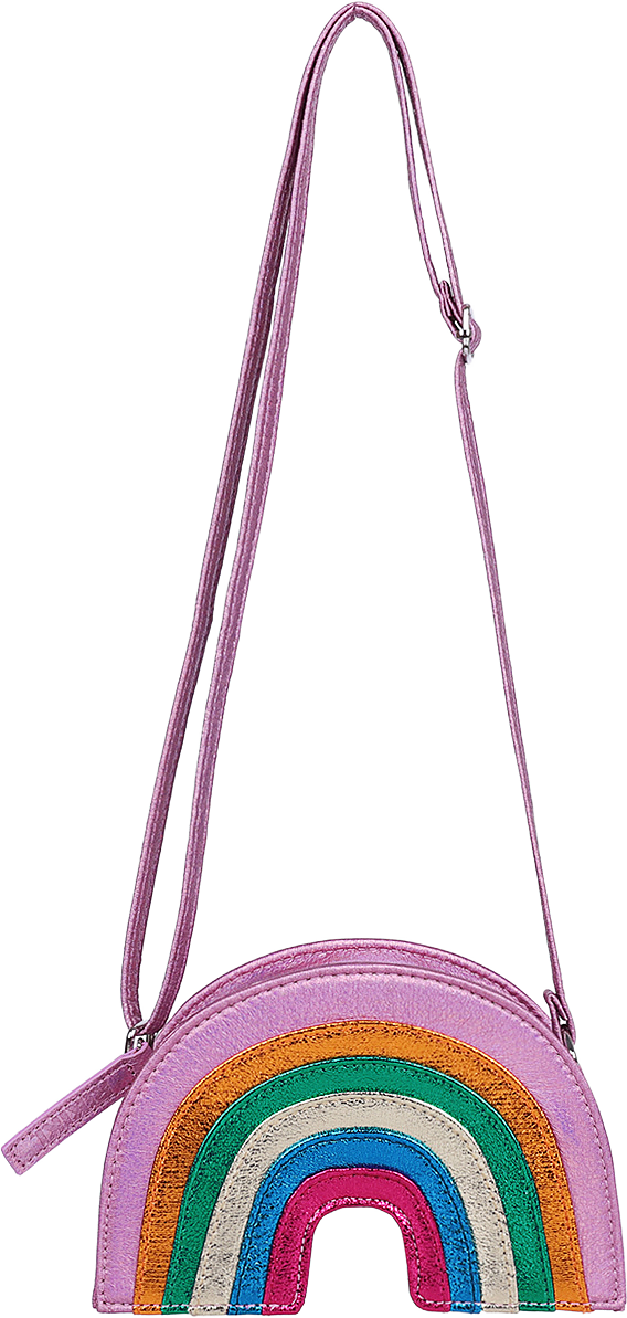 Handväska RAINBOW, från RIKIKI, i färgen Multi Color.