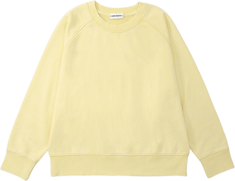 Sweatshirt IGGY, från Carin Wester, i färgen Light Yelllow.