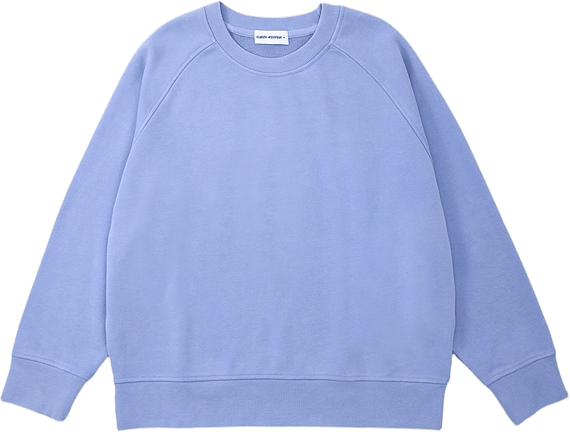 Sweatshirt IGGY, från Carin Wester, i färgen Mid Blue.