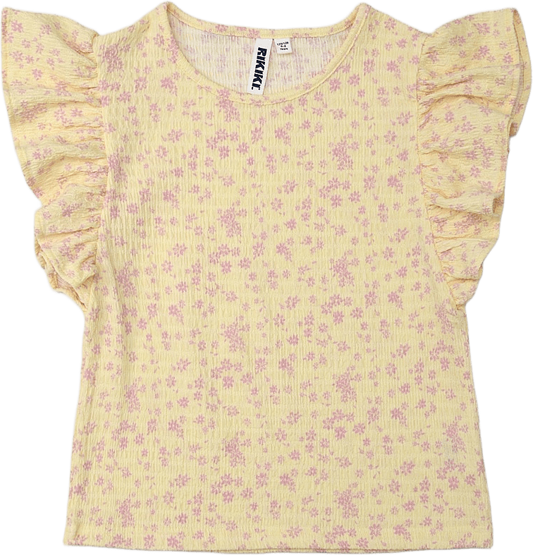 Volangtopp SANNA, från RIKIKI, i färgen Yellow.