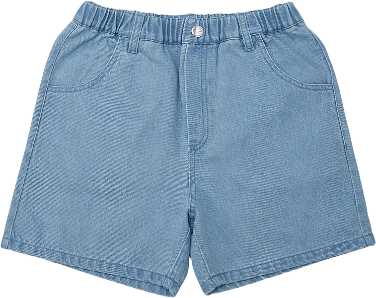 Denimshorts HENKE, från RIKIKI, i färgen Blue.