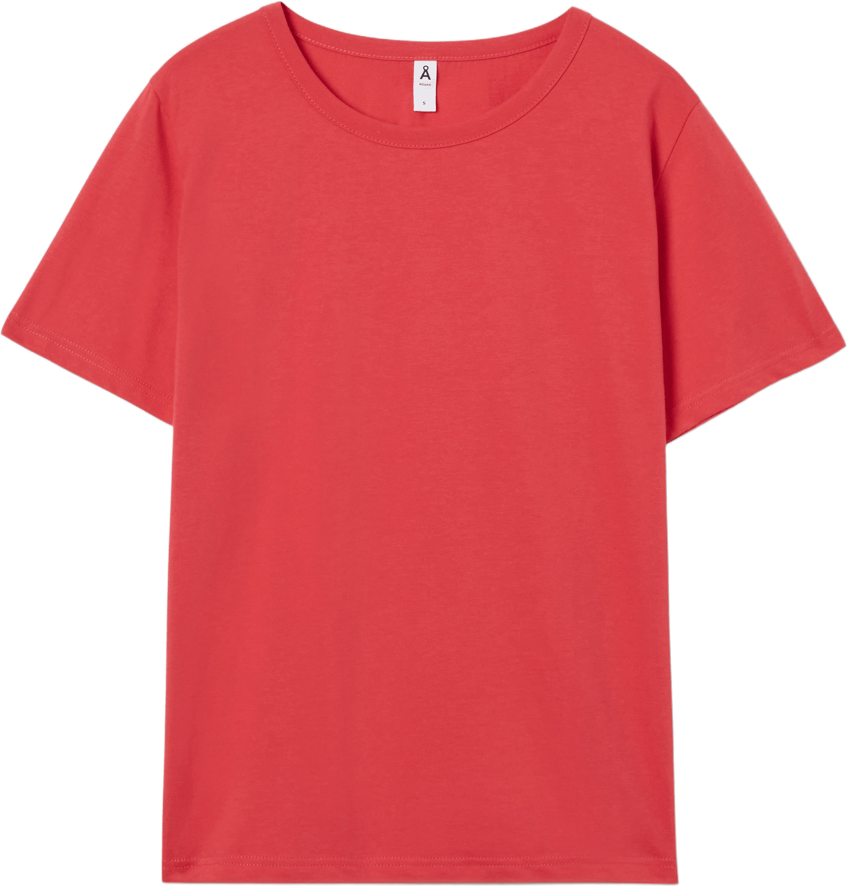 T-shirt MIMMIE, från Å WOMAN, i färgen Dusty Red.