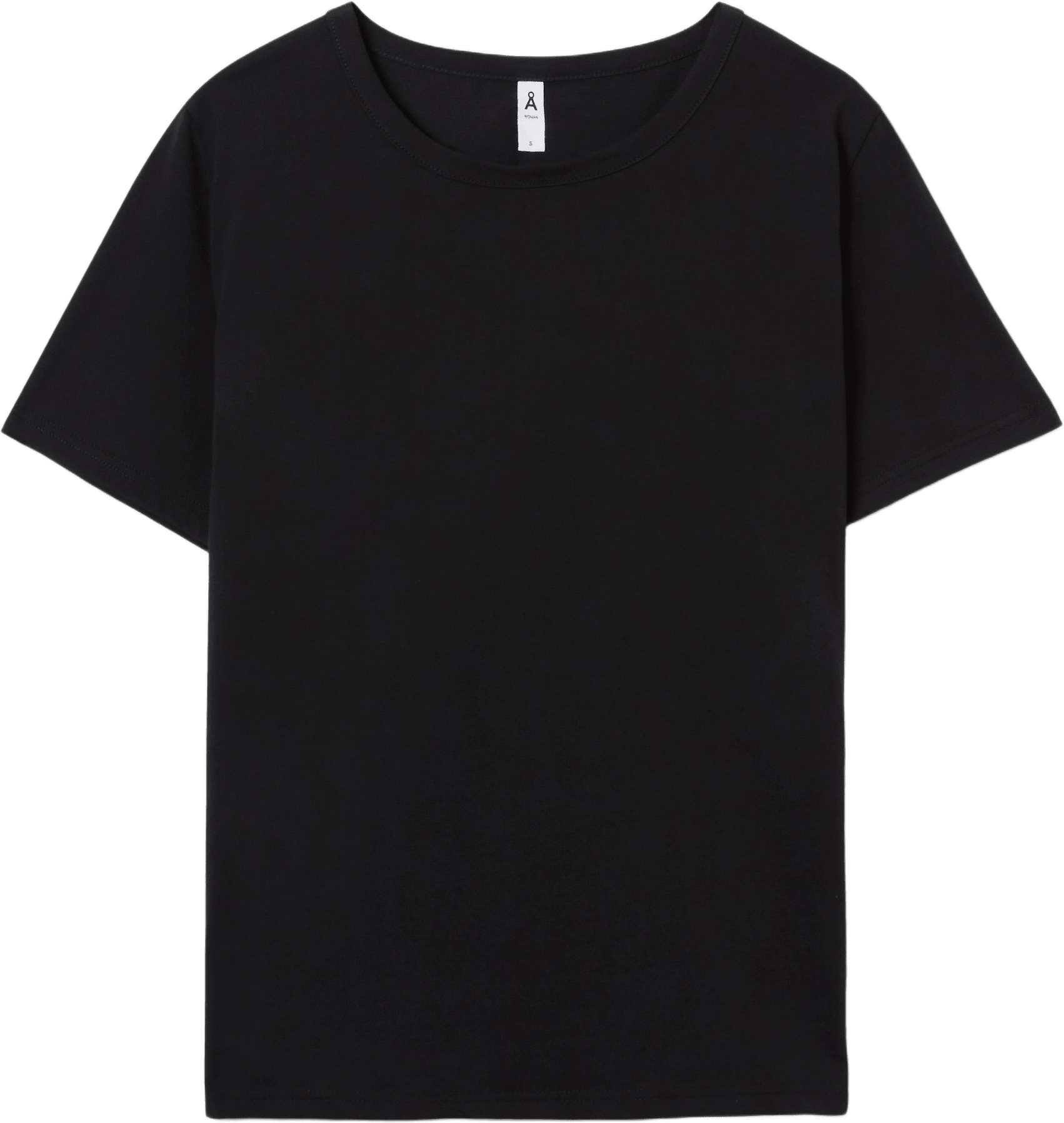 T-shirt MIMMIE, från Å WOMAN, i färgen Black.
