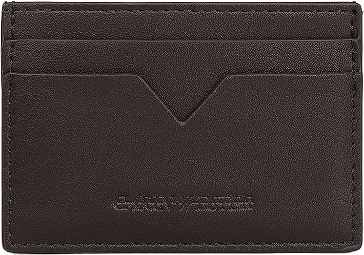 Korthållare CYNTHIA, från Carin Wester, i färgen Dk brown Plain.