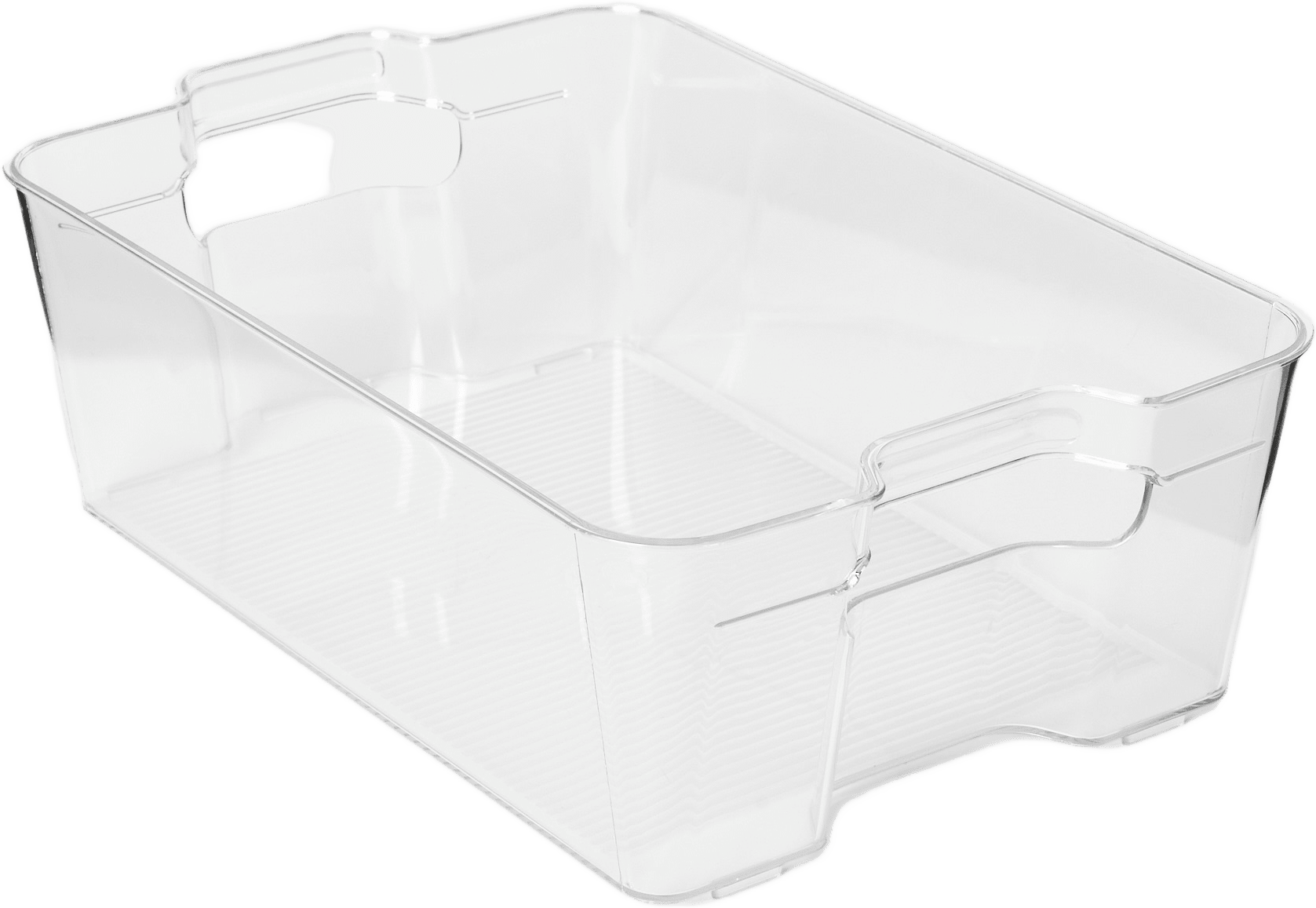 Stapelbar kylskåpsförvaring 21x32 cm, från Åhléns Home, i färgen Clear.