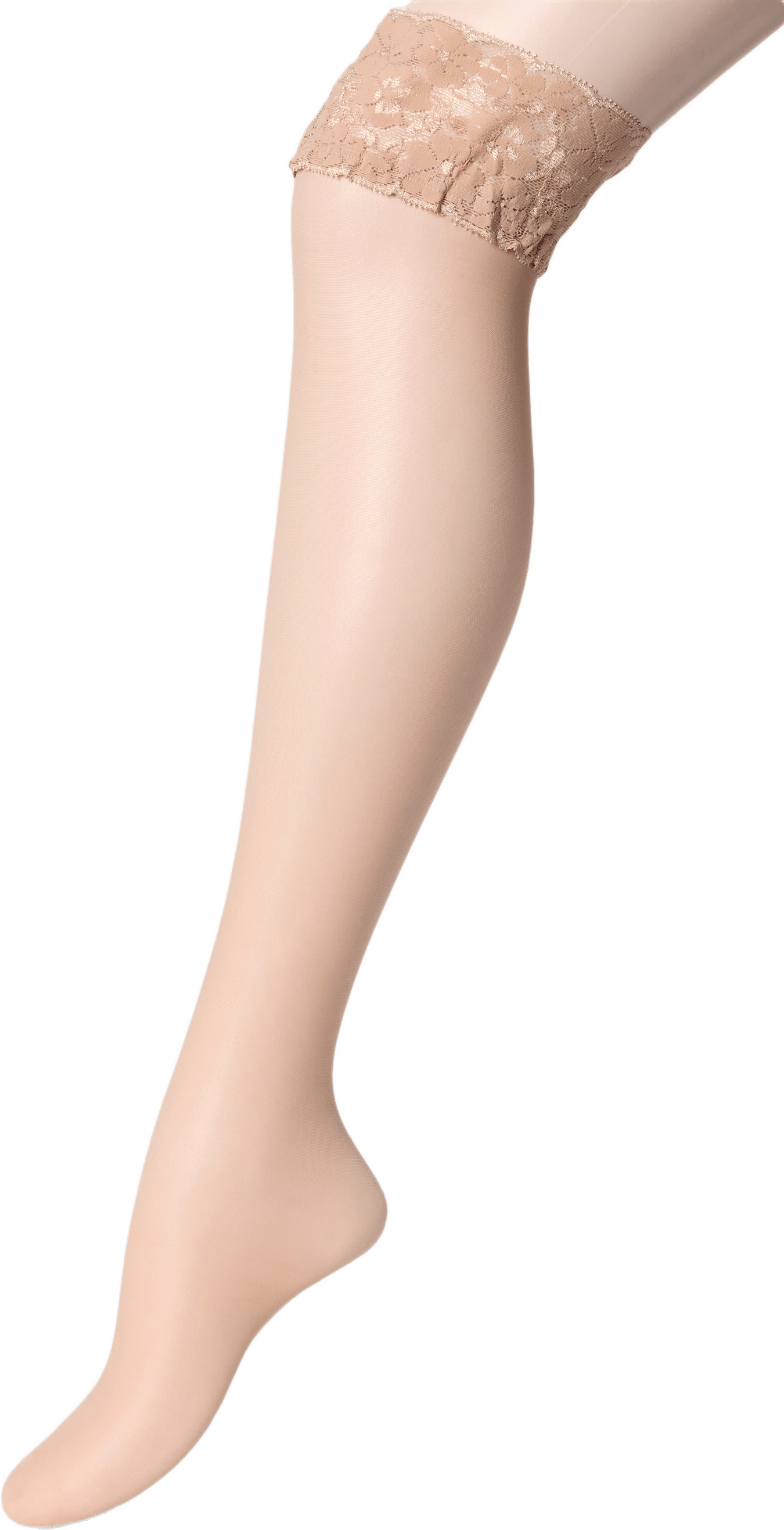 Stay ups 15 den, från Å WOMAN, i färgen Beige.