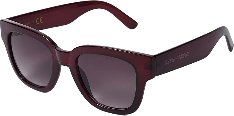 Solglasögon LUNA, från Carin Wester, i färgen Wine Red.