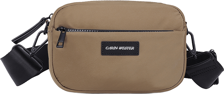 Liten camera bag MELANIE, från Carin Wester, i färgen Beige.