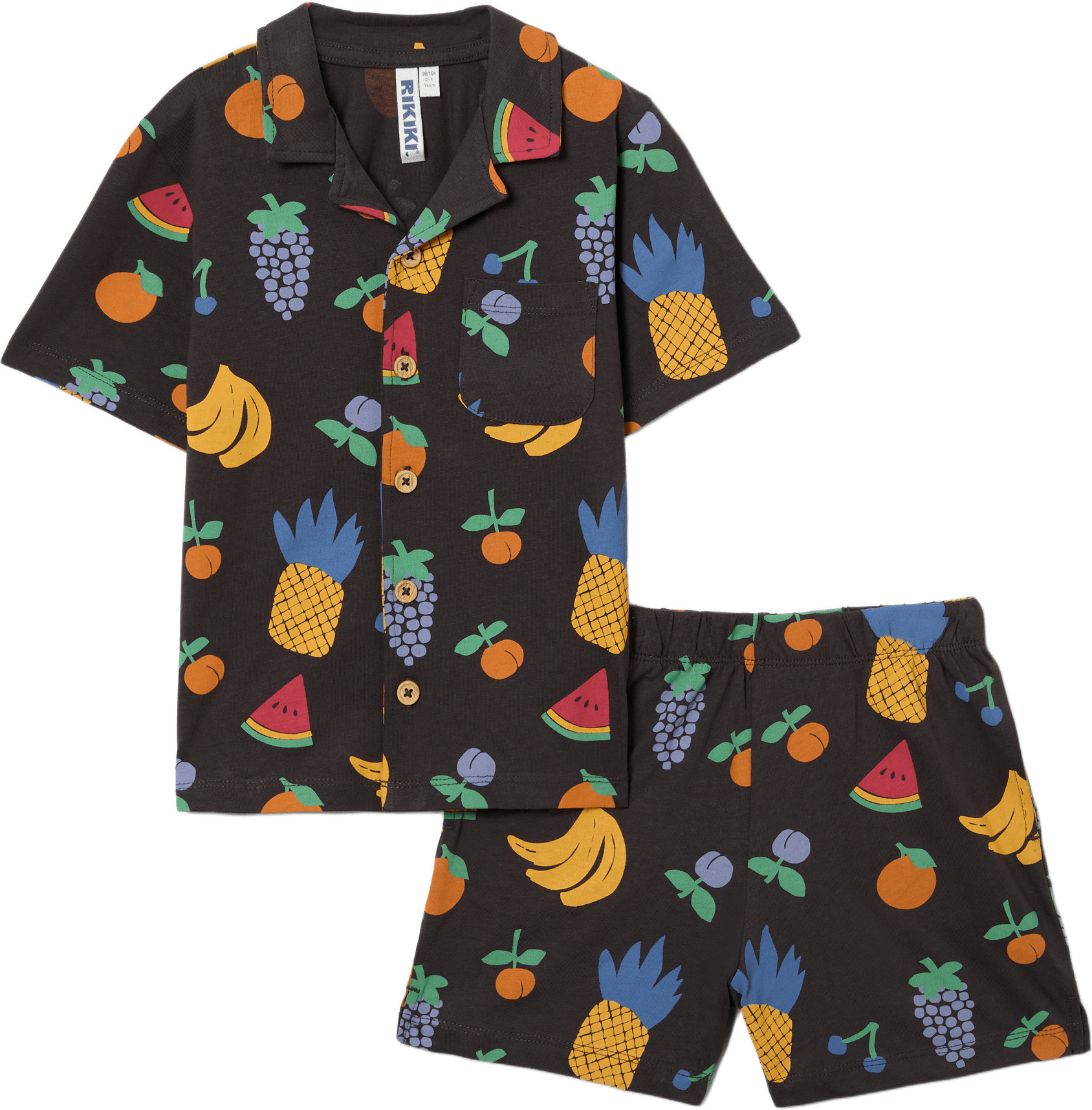 Tvådelat set CAMILIO, från RIKIKI, i färgen Tropical.