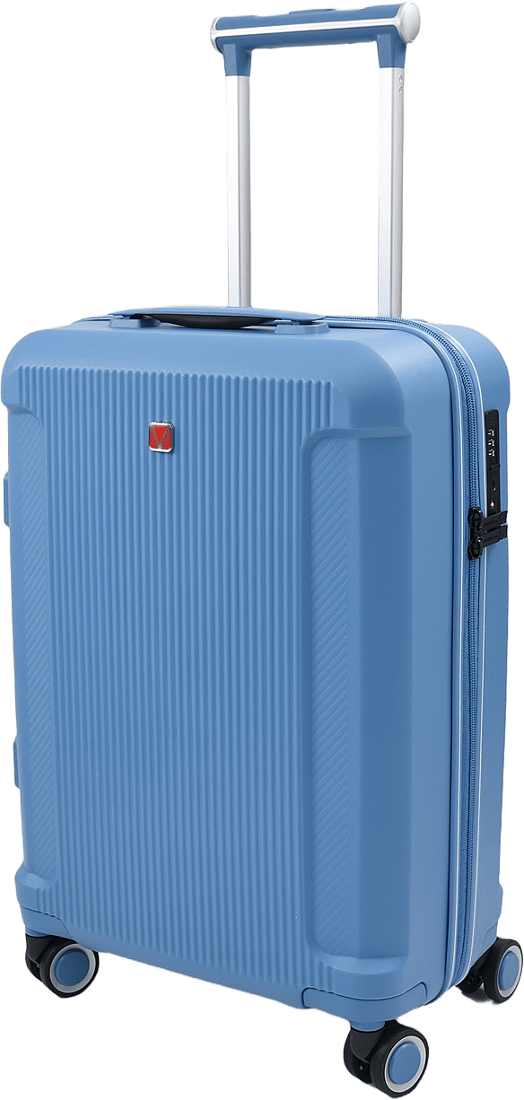 Kabinväska BERLIN 55 cm 34 L, från Monteroc, i färgen Blue.