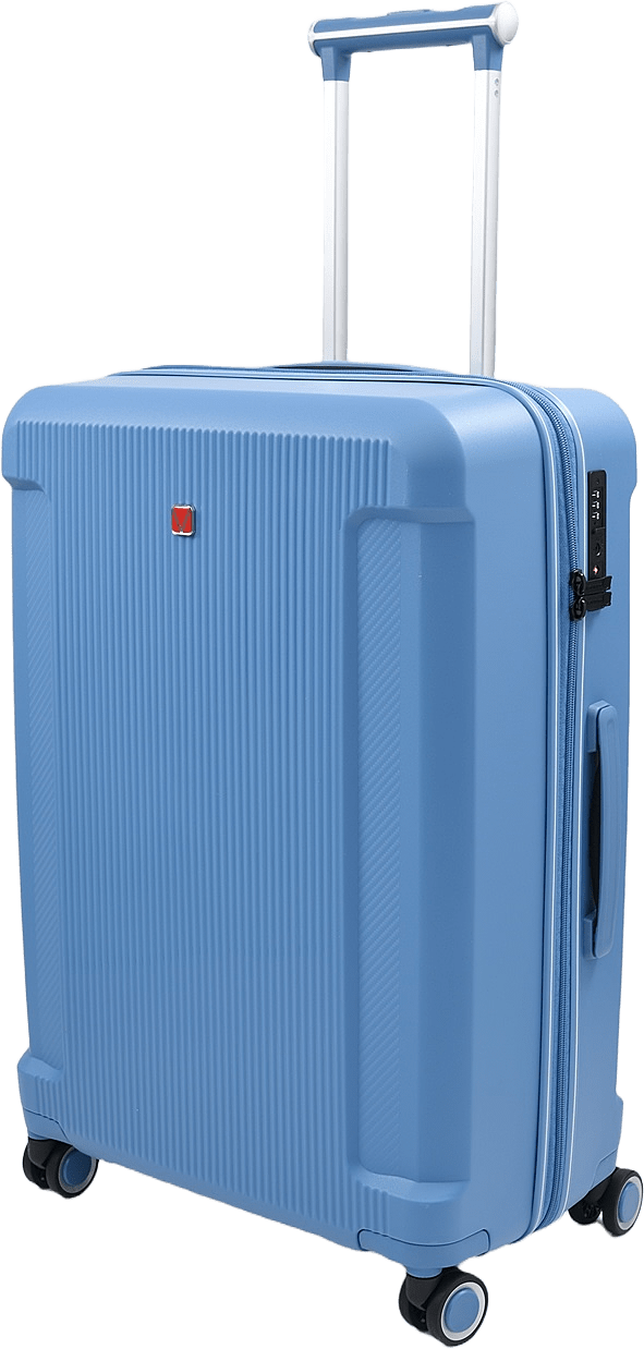 Resväska BERLIN 66 cm 60 L, från Monteroc, i färgen Blue.