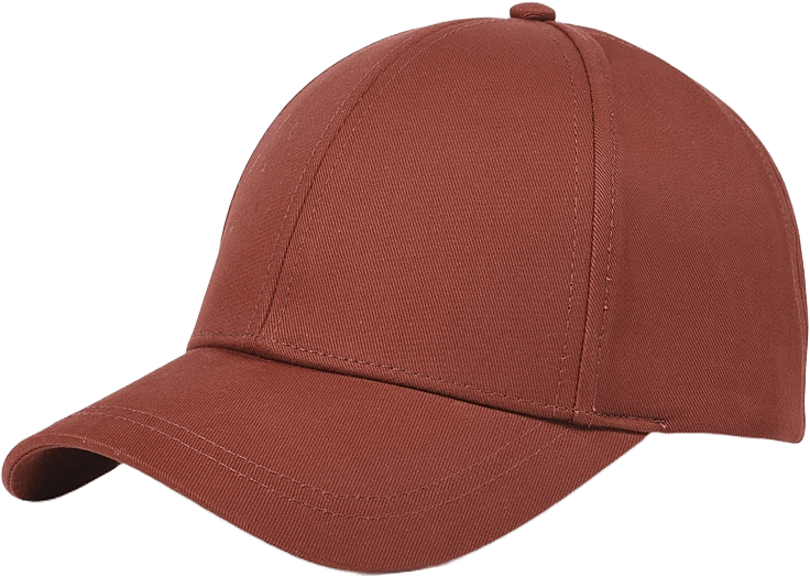 Keps ALBA, från Wera, i färgen Terracotta.