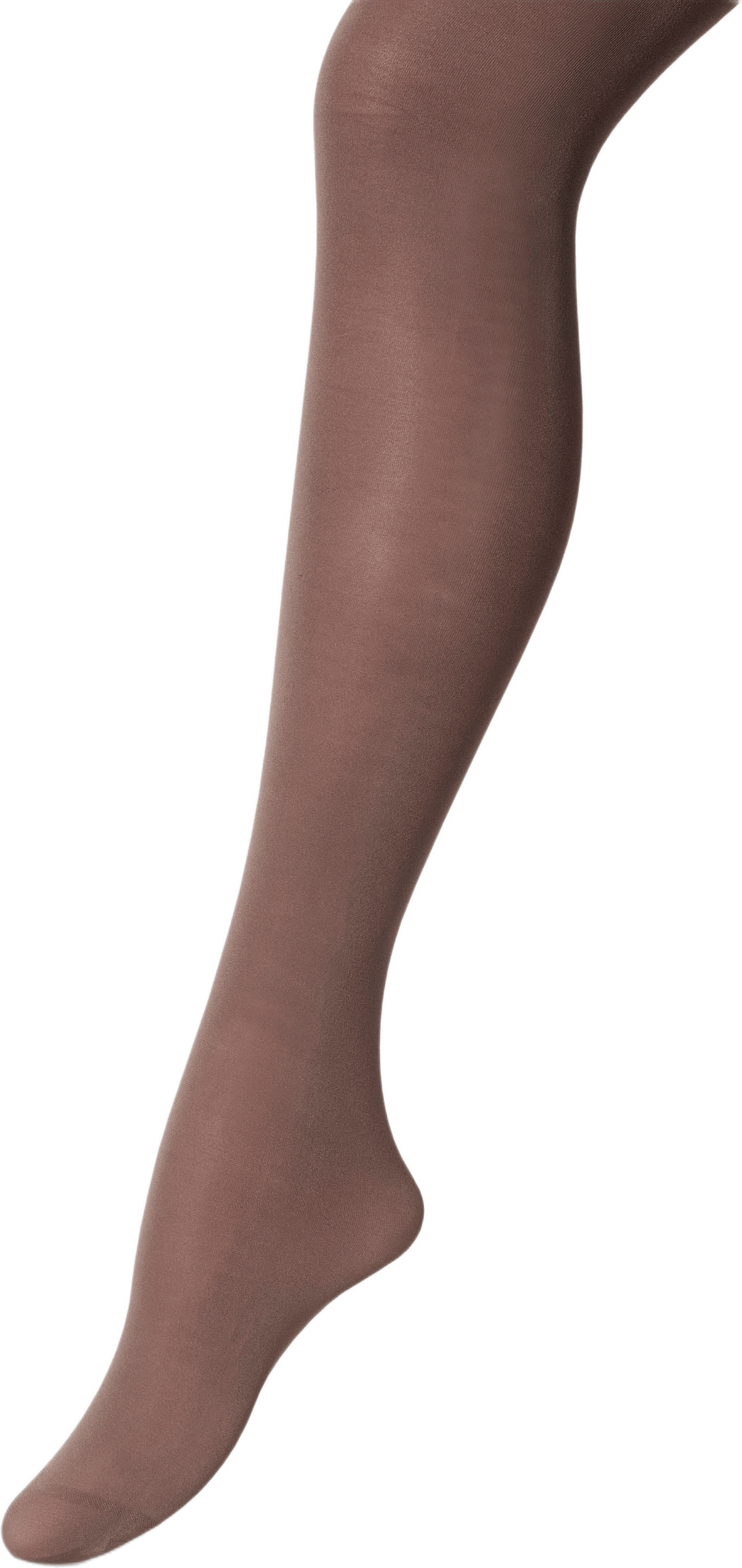 Strumpbyxor i microfiber 50 den, matt, från Å WOMAN, i färgen Mole.