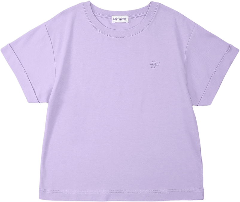 Boxig t-shirt STORM, från Carin Wester, i färgen Light Purple.