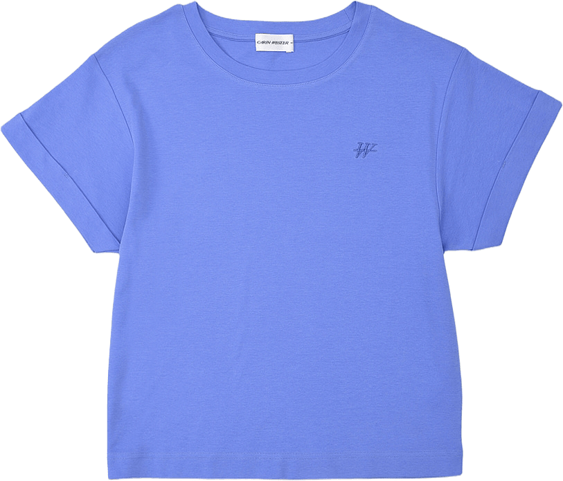 Boxig t-shirt STORM, från Carin Wester, i färgen Mid Blue.