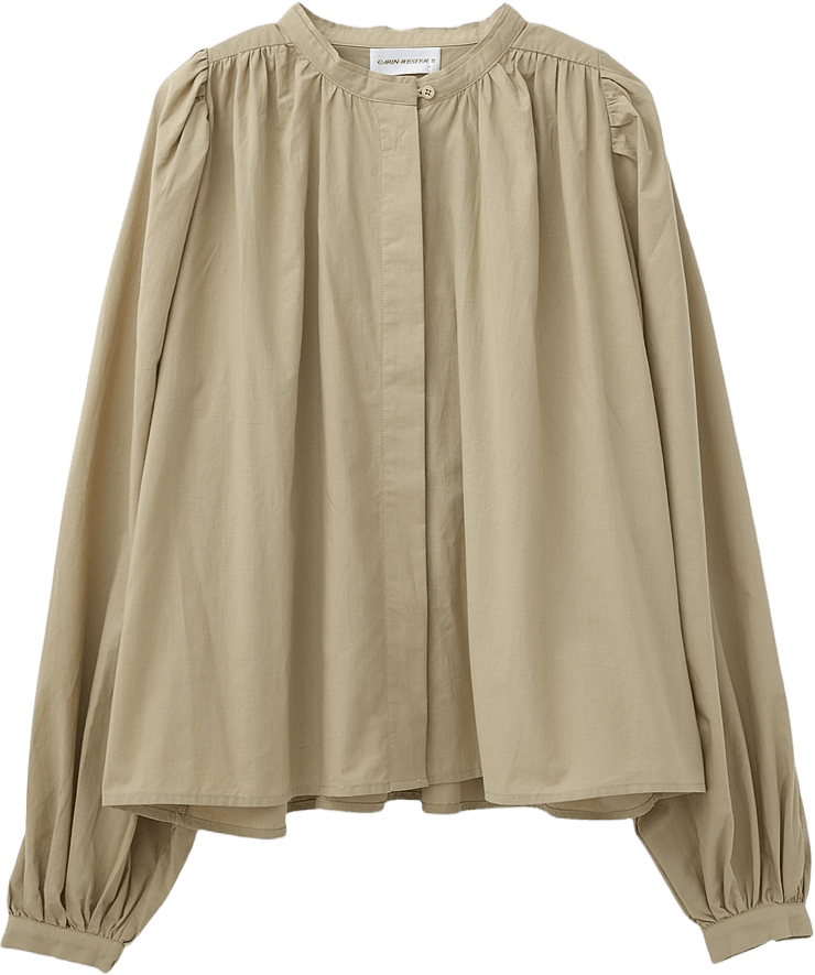 Blus FUJITA, från Carin Wester, i färgen Beige.