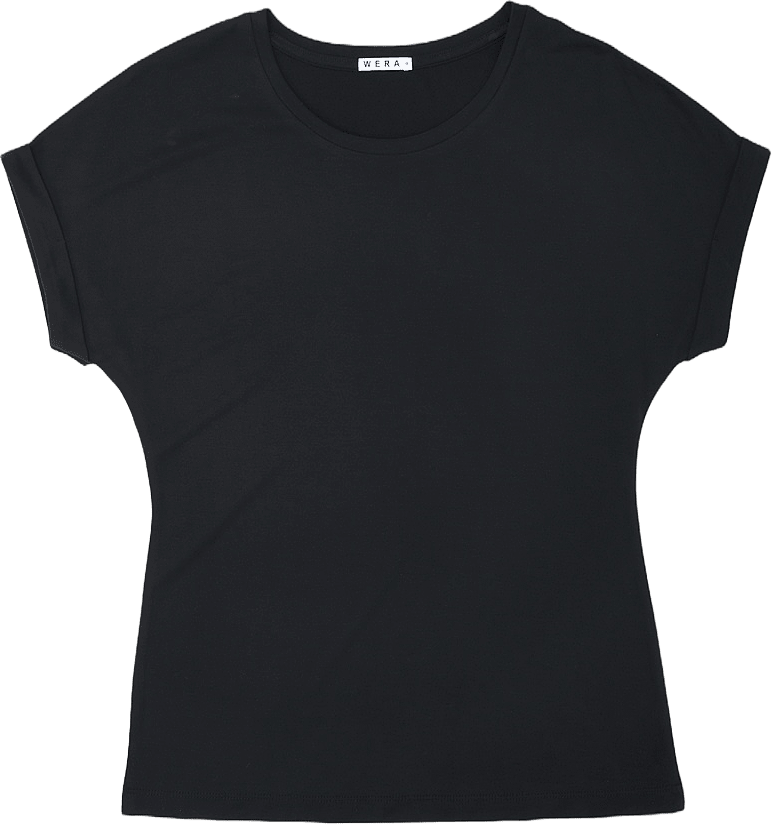 T-shirt TOVE, från Wera, i färgen Black.