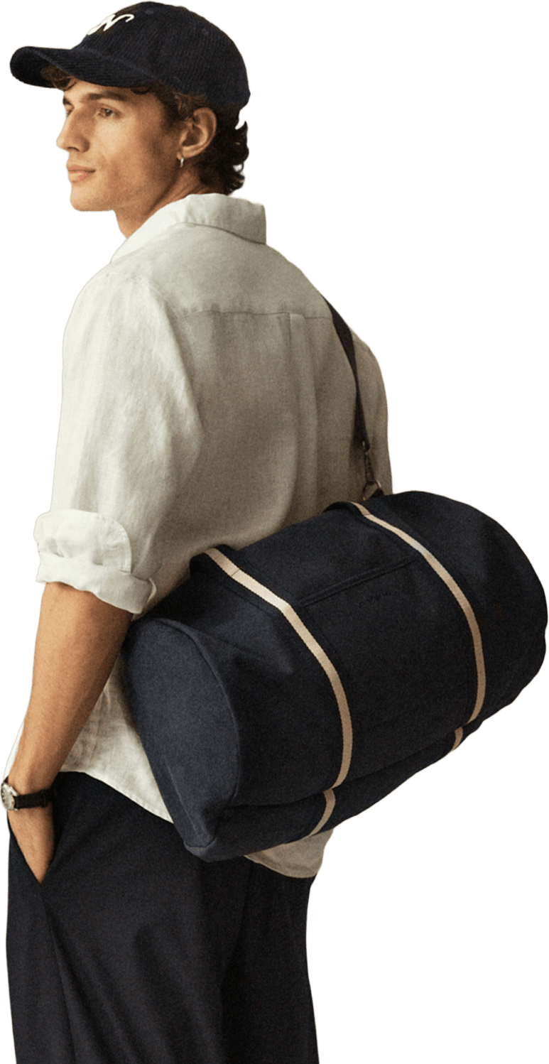 Linneskjorta KARL, från NORVIE, i färgen White.