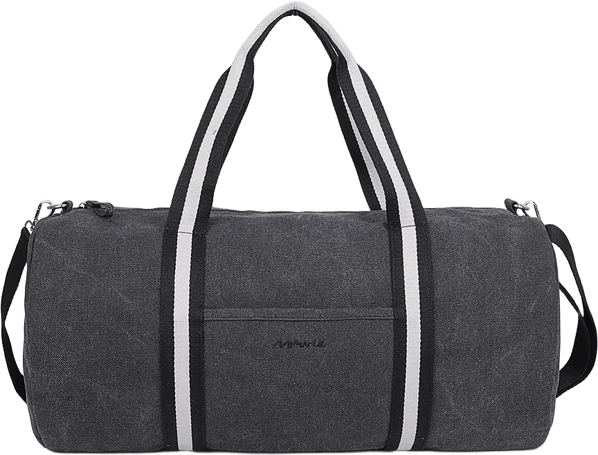 Duffelbag ADAM, från NORVIE, i färgen Black.