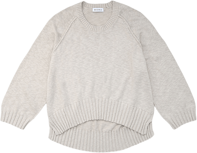Jumper AZUR, från Wera, i färgen Beige.