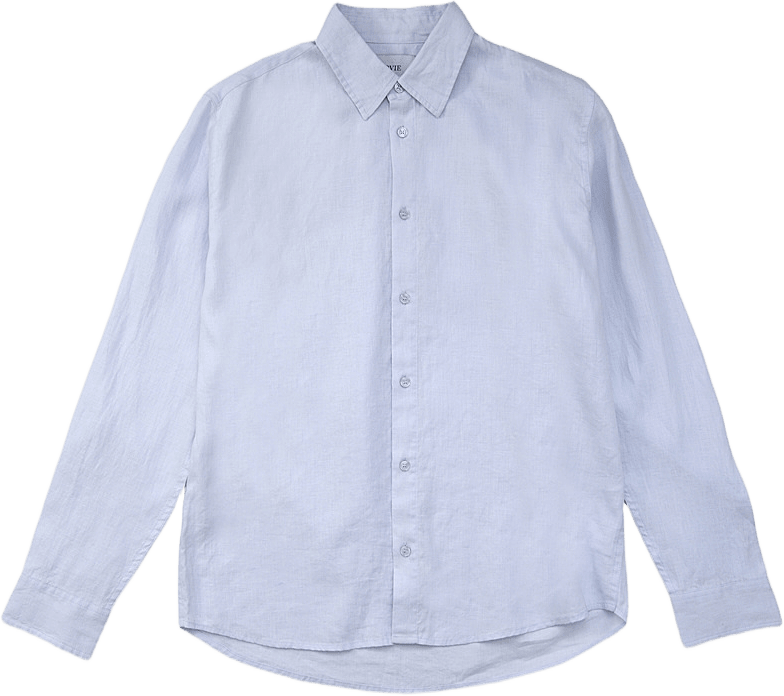 Linneskjorta KARL, från NORVIE, i färgen Light Blue.