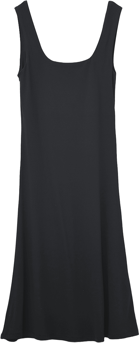 Ärmlös klänning BEAN, från Wera, i färgen Black.